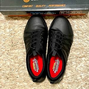 Women’s Antislip Work Shoes with Memory Foam